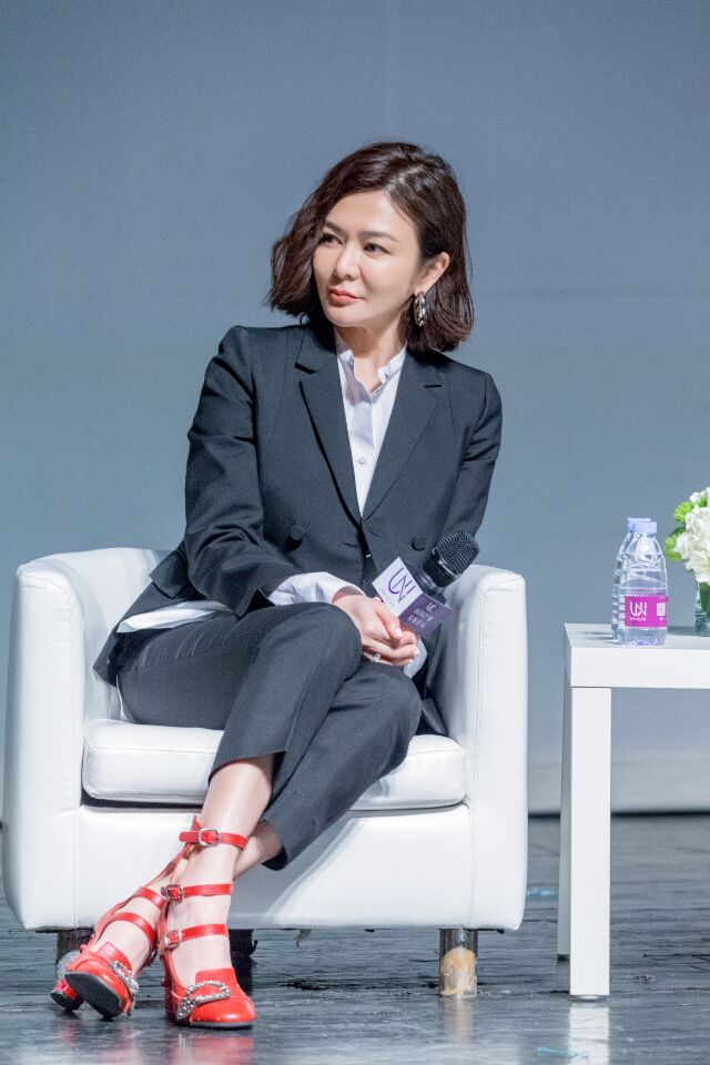 关之琳成为时尚创业联合发起人 UC时尚创业计划在京启动