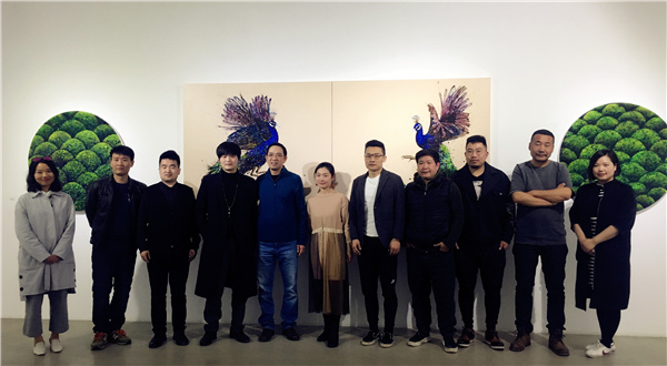 《出 彩》宋娇油画作品展亮相于北京798艺术区虹墙画廊