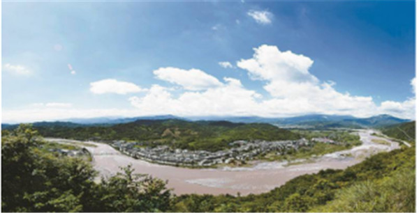 湔江河谷生态旅游区总体设计现场踏勘与答疑会在彭州举行