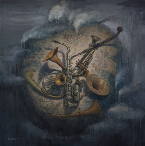 北京书画艺术院首届油画作品展