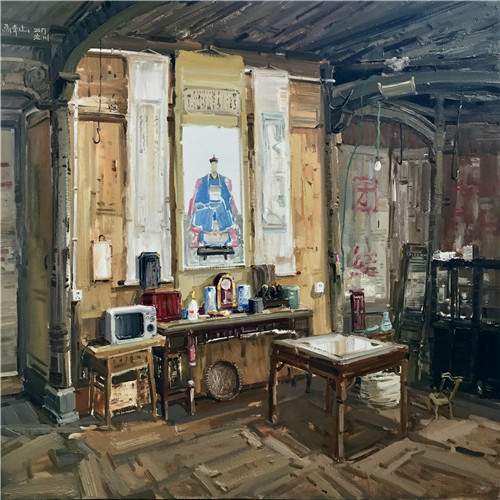 北京书画艺术院首届油画作品展