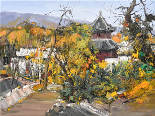 北京书画艺术院首届油画作品展