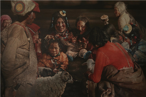 2017八零画派写实油画作品巡展-上海站即将开幕