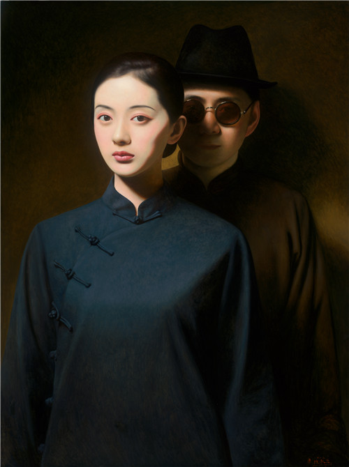 2017八零画派写实油画作品巡展-上海站即将开幕