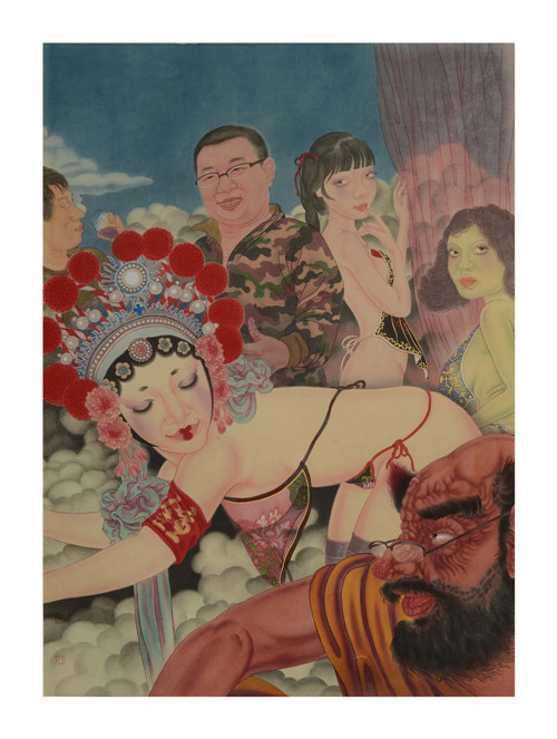 中国当代艺术联盟2017年度大展评选揭晓