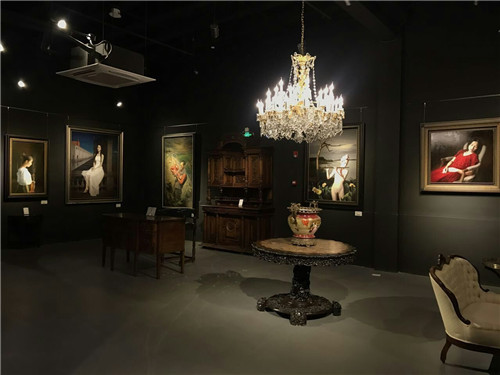 2017八零画派写实油画作品巡展在上海启幕