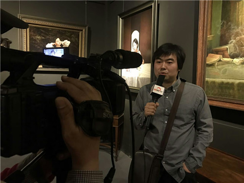 2017八零画派写实油画作品巡展在上海启幕