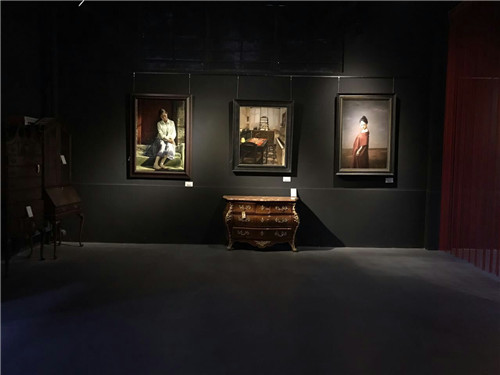 2017八零画派写实油画作品巡展在上海启幕