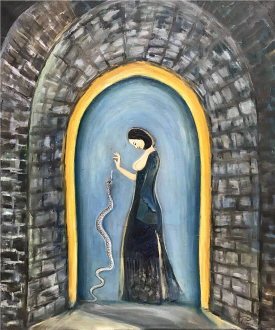 此悟最相思--吴佳芮520艺术展