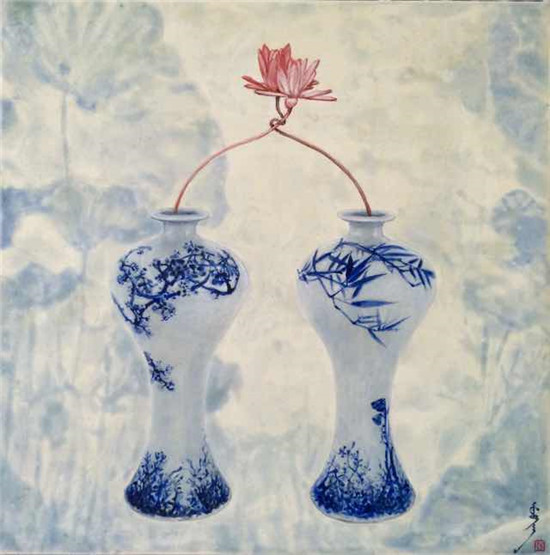 此悟最相思--吴佳芮520艺术展