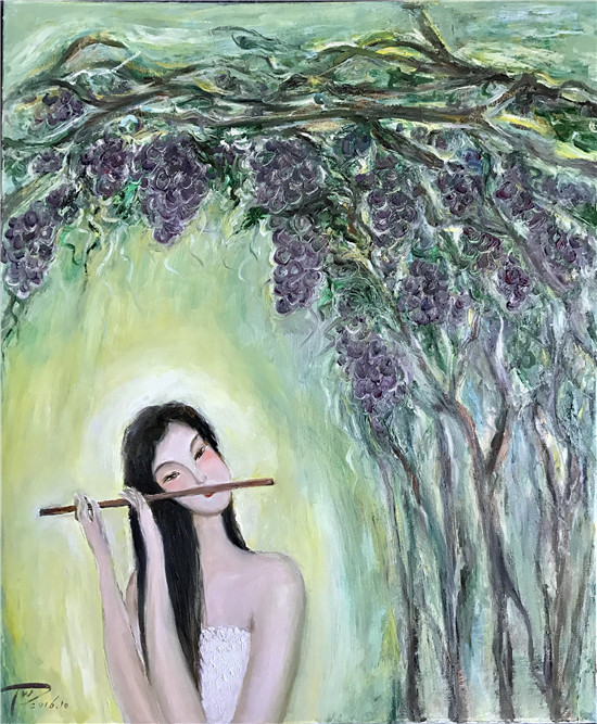 此悟最相思--吴佳芮520艺术展