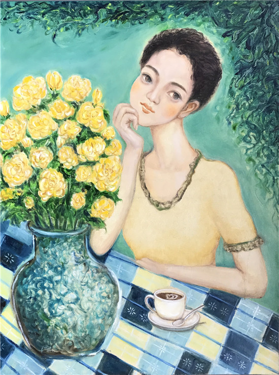 此悟最相思--吴佳芮520艺术展