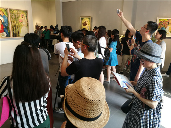 此悟最相思-吴佳芮520艺术展在京开幕