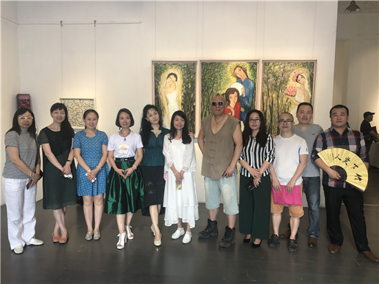 此悟最相思-吴佳芮520艺术展在京开幕