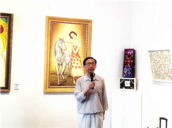此悟最相思-吴佳芮520艺术展在京开幕