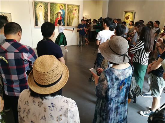 此悟最相思-吴佳芮520艺术展在京开幕