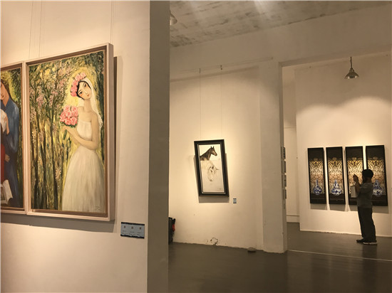 此悟最相思-吴佳芮520艺术展在京开幕