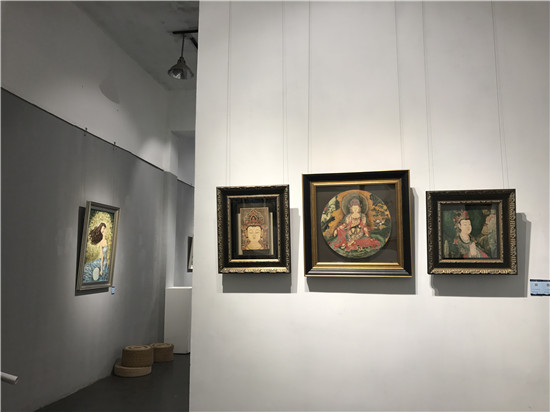 此悟最相思-吴佳芮520艺术展在京开幕