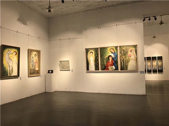 此悟最相思-吴佳芮520艺术展在京开幕