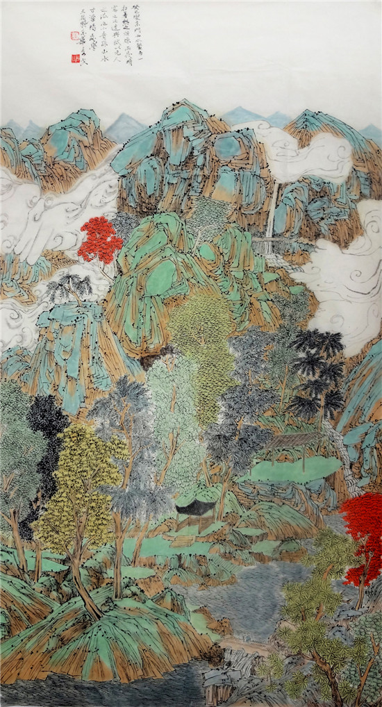 同风起--青年艺术家推介系列展 王振羽国画作品展