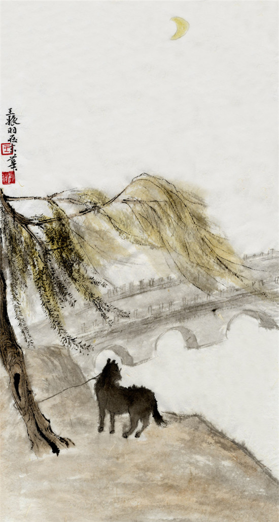 同风起--青年艺术家推介系列展 王振羽国画作品展