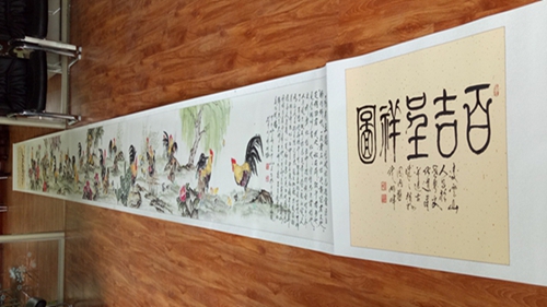 访白石画院院长赵贵明先生