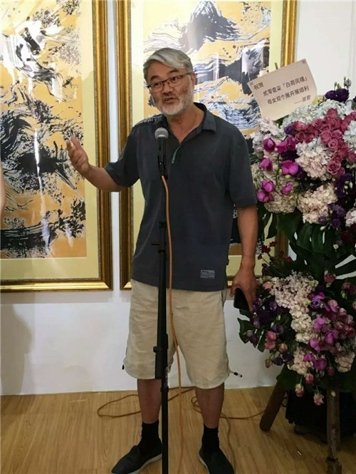 《白荷凤禧》-徐洁、王凯悦双个展在京开幕
