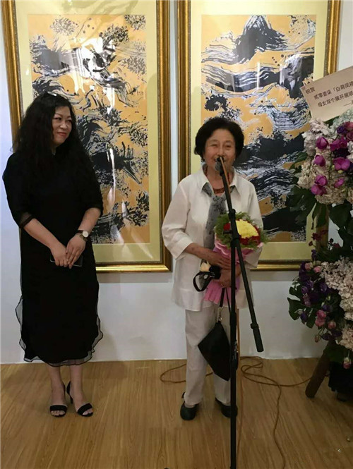 《白荷凤禧》-徐洁、王凯悦双个展在京开幕