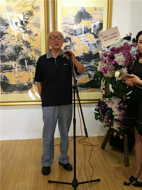 《白荷凤禧》-徐洁、王凯悦双个展在京开幕