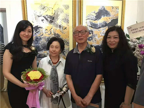 《白荷凤禧》-徐洁、王凯悦双个展在京开幕