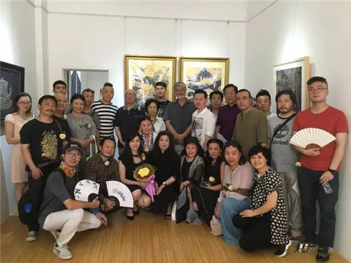 《白荷凤禧》-徐洁、王凯悦双个展在京开幕