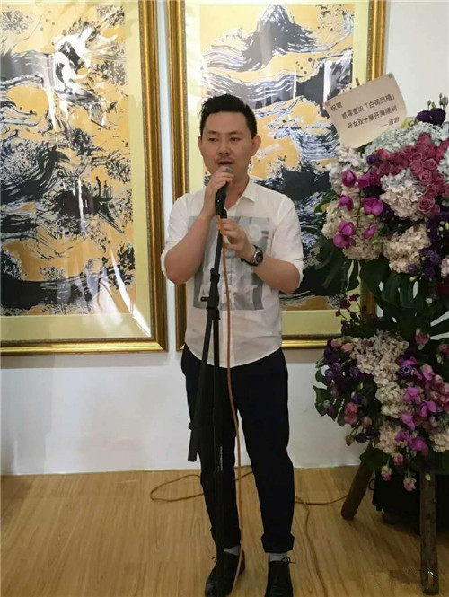 《白荷凤禧》-徐洁、王凯悦双个展在京开幕