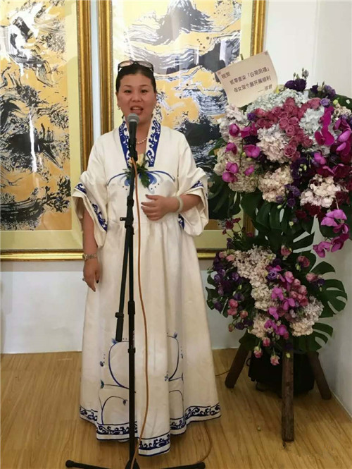 《白荷凤禧》-徐洁、王凯悦双个展在京开幕
