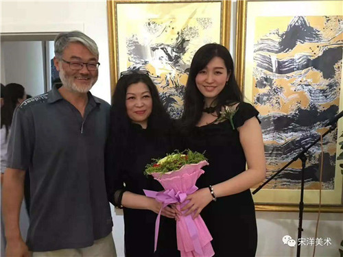 《白荷凤禧》-徐洁、王凯悦双个展在京开幕