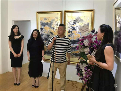 《白荷凤禧》-徐洁、王凯悦双个展在京开幕