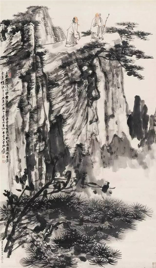 初试北方市场-《蕃女礼佛图》一鸣惊人!