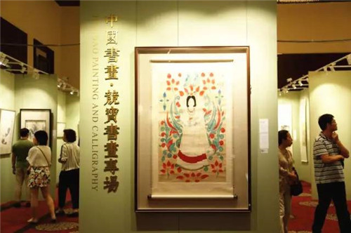 初试北方市场-《蕃女礼佛图》一鸣惊人!