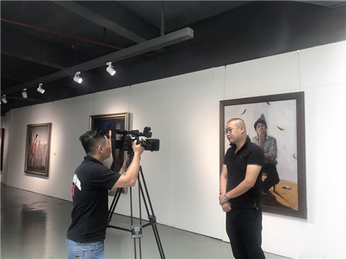 2017八零画派写实油画作品巡展移师深圳