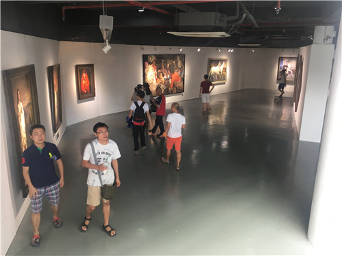 2017八零画派写实油画作品巡展移师深圳