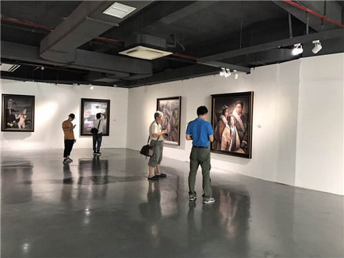2017八零画派写实油画作品巡展移师深圳