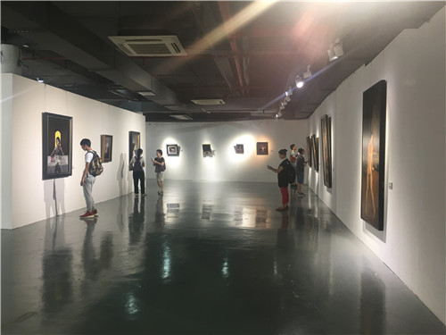 2017八零画派写实油画作品巡展移师深圳