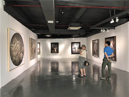 2017八零画派写实油画作品巡展移师深圳