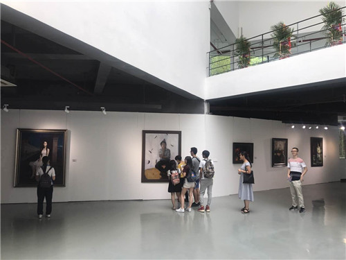 2017八零画派写实油画作品巡展移师深圳