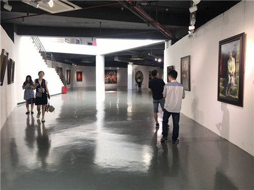 2017八零画派写实油画作品巡展移师深圳