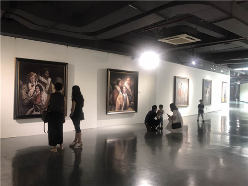 2017八零画派写实油画作品巡展移师深圳