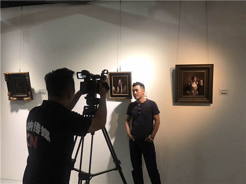 2017八零画派写实油画作品巡展移师深圳