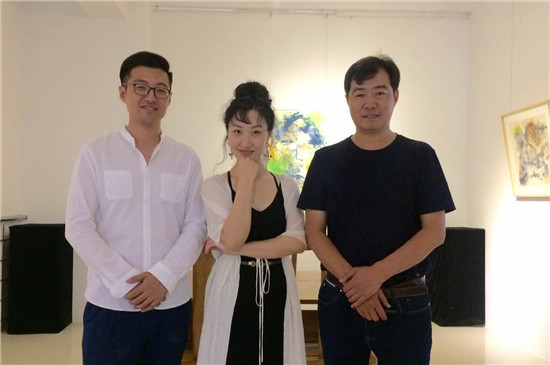 “心澜自度”尚春、王靖淇 双个展在京举行
