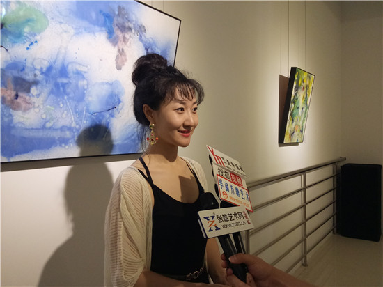 “心澜自度”尚春、王靖淇 双个展在京举行