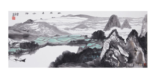 李肇瑜水墨作品展将在北京伯揆美术馆举办