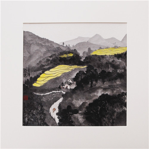 李肇瑜水墨作品展将在北京伯揆美术馆举办
